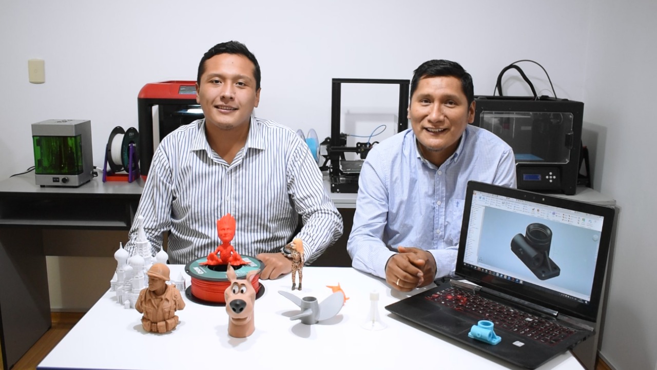 Entrevistas a profesionales que se dedican a la impresión 3D en el Perú