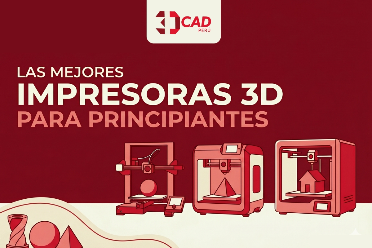 Las mejores impresoras 3D para principantes