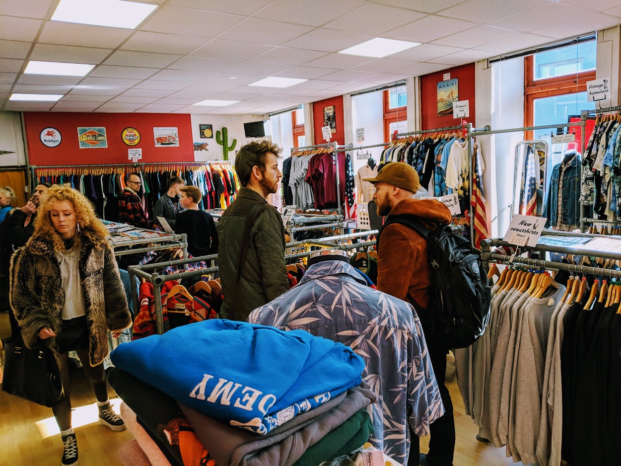 Our Location FLIP Newcastle's Original Vintage Clothing Store