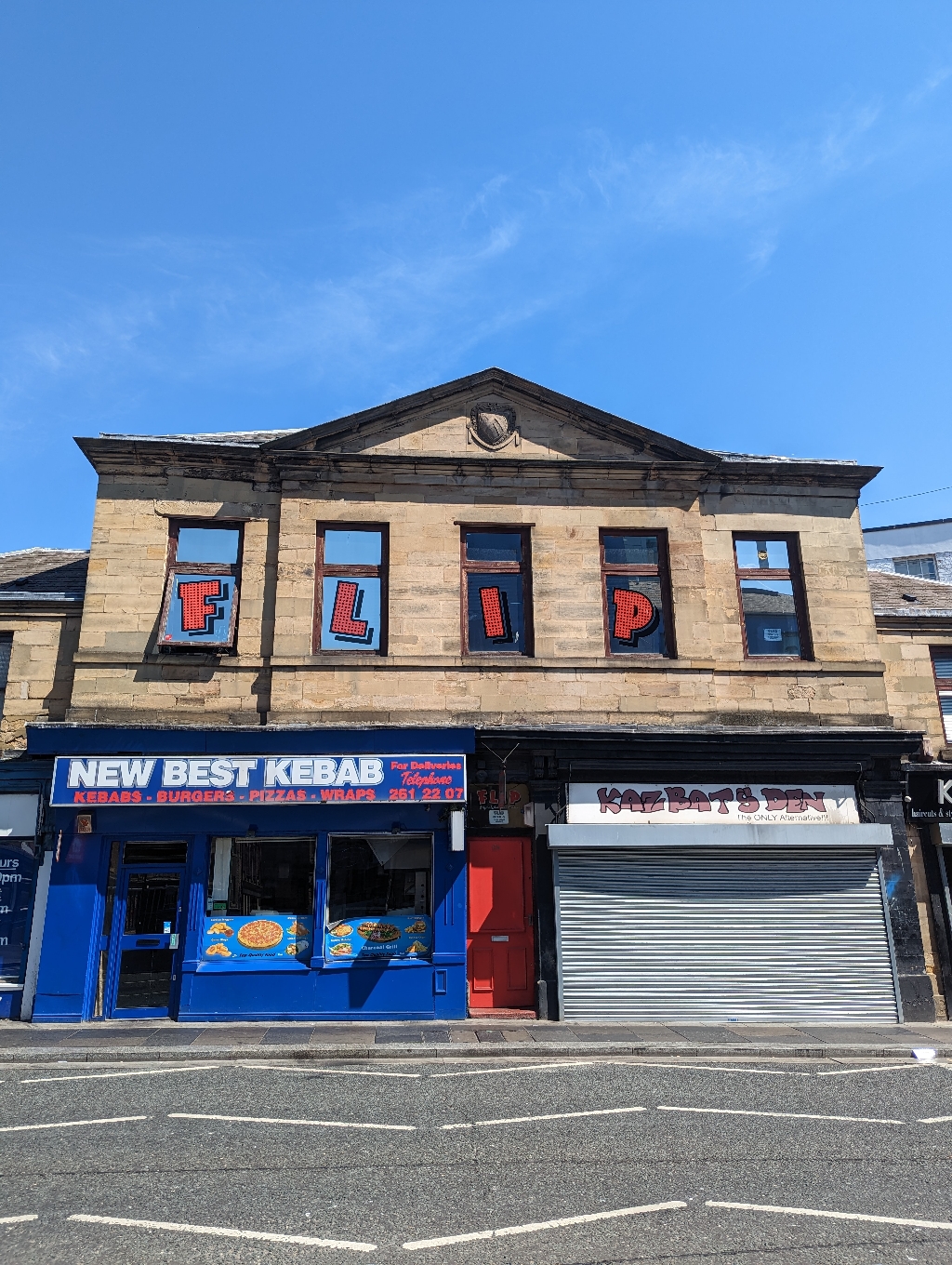 Our Location FLIP Newcastle
