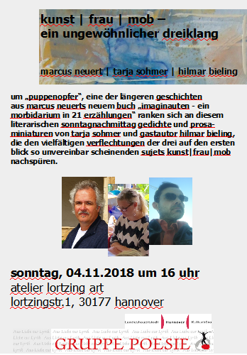 kunst | frau | mob. zuerst vorgestellt im november 2018 bei lortzing art, im märz 2019 noch einmal in der arthothek hannover.