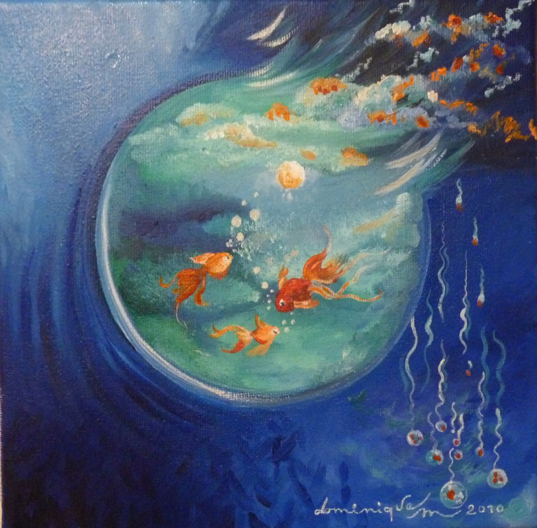 bulle d'air 15X15