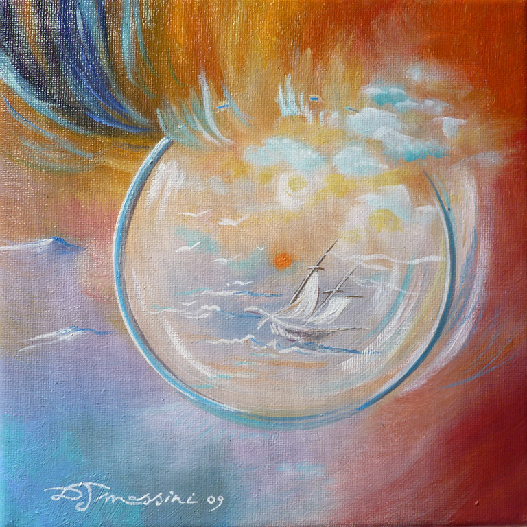 bulle de voyage 15X15