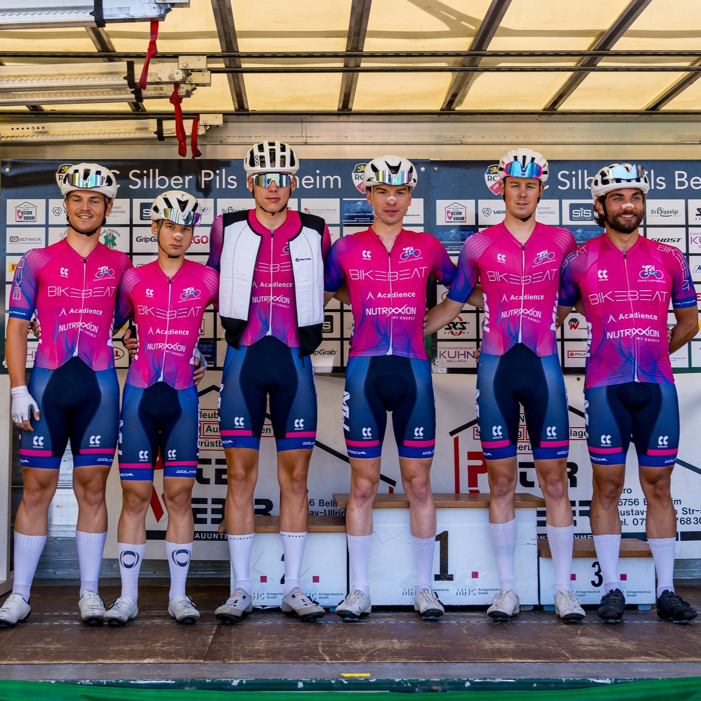 6. Rennen der Radbundesliga - Großer Silberpilspreis Bellheim