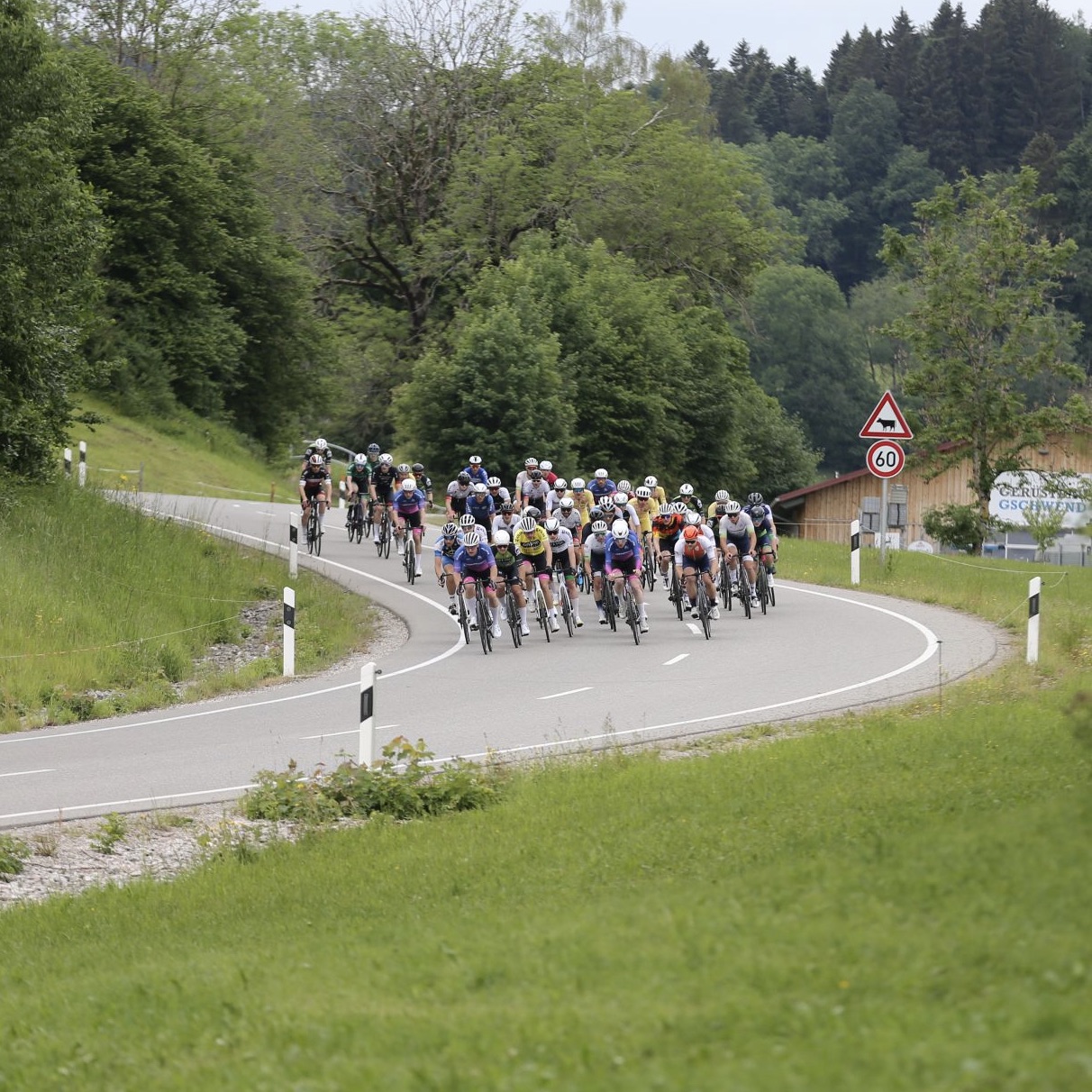 2. Etappe Allgäu Tour - Vorderburg