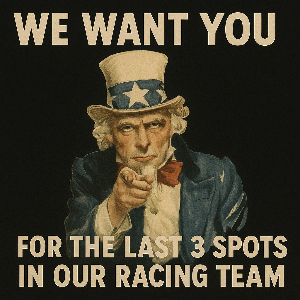 Werde Teil des Teams 2026 - Bewerbung jetzt! Die Zeit läuft!