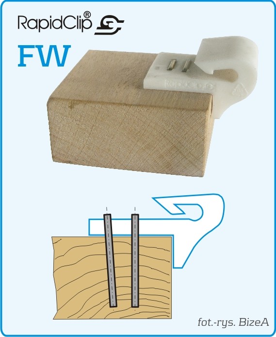 Rapid Clip Kleema Polstereibedarf