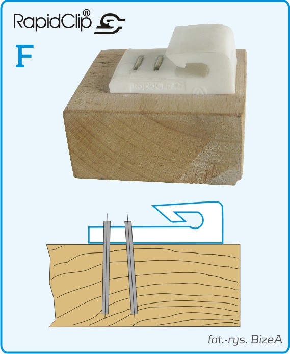 Rapid Clip Kleema Polstereibedarf