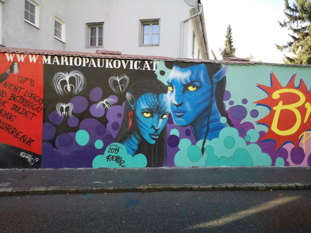 Mario Paukovic. Feuerbachgasse, Graz. © 2019 Reinhard A. Sudy