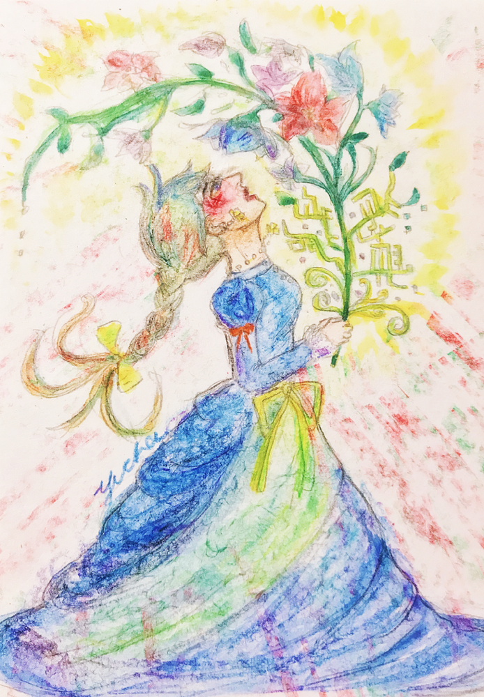 一輪の花