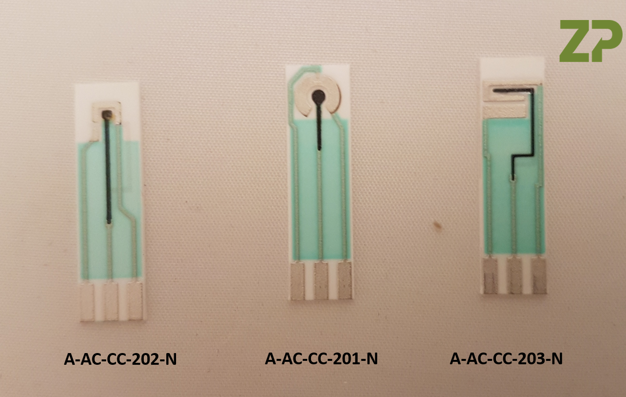 Six New Value Screen Printed Electrodes from Zimmer and Peacock