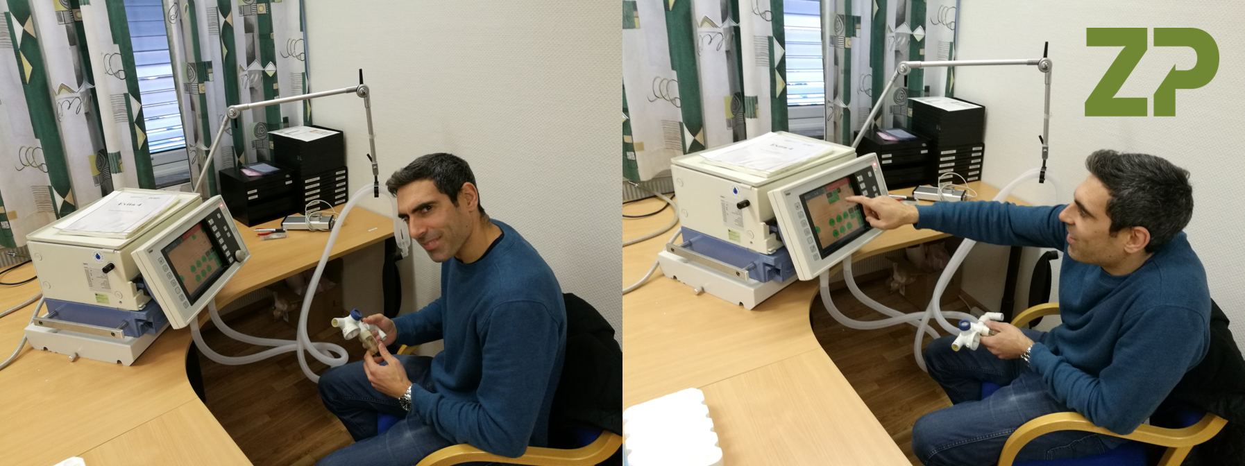 Analyte detection on the breath/gas phase/vapour phase zimmerandpeacock