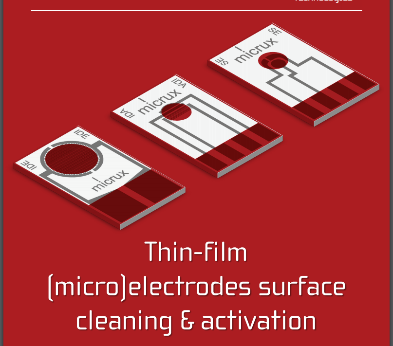 How to clean a sputtered electrode? zimmerandpeacock