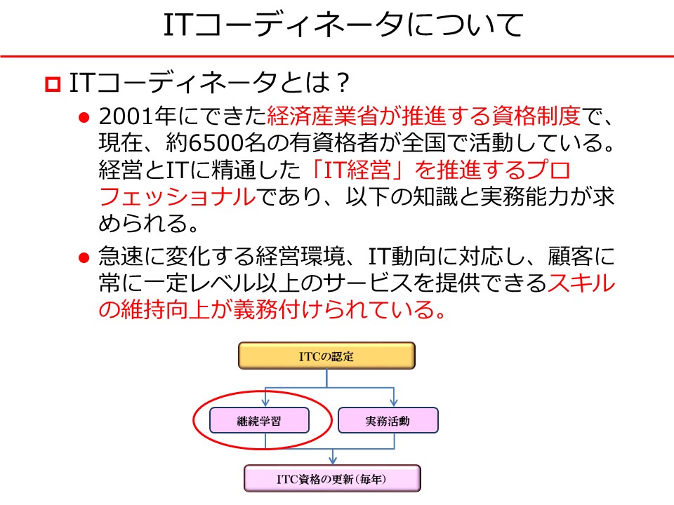 IT経営とITコーディネータ - case-ishikawa ページ! IT経営とITコーディネータ - case-ishikawa ページ!