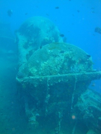 Il relitto del Thistlegorm -