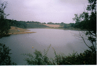 Le lac du Marillet
