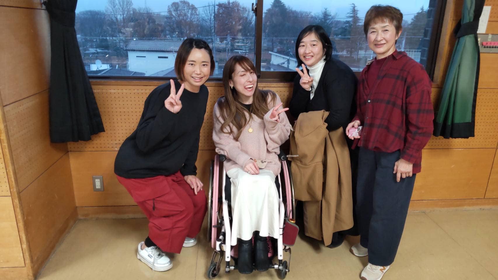 インクルーシブスポーツの理解促進啓発事業に参加