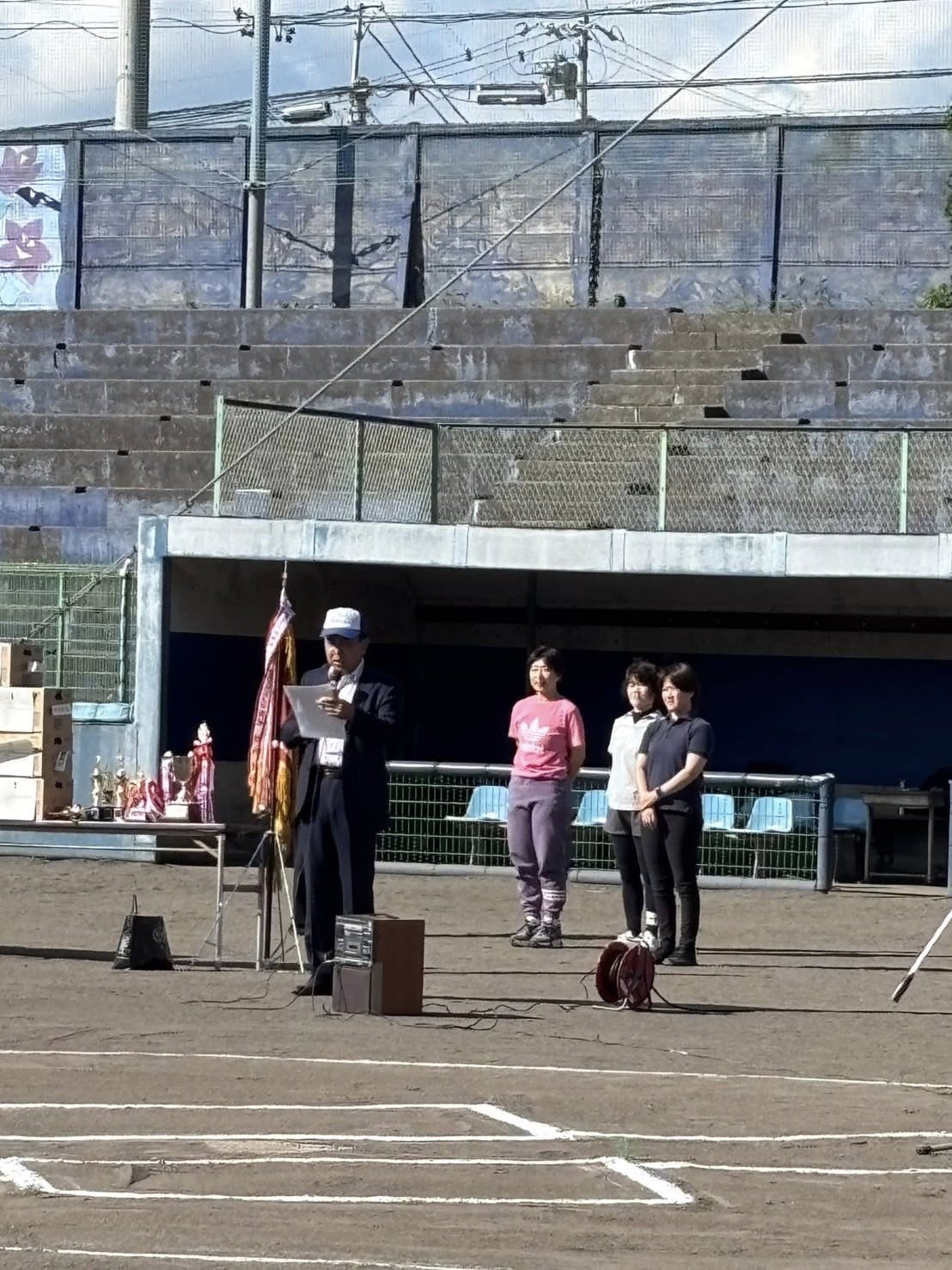 ご報告　最後の塩尻商工会主催の企業対抗野球大会