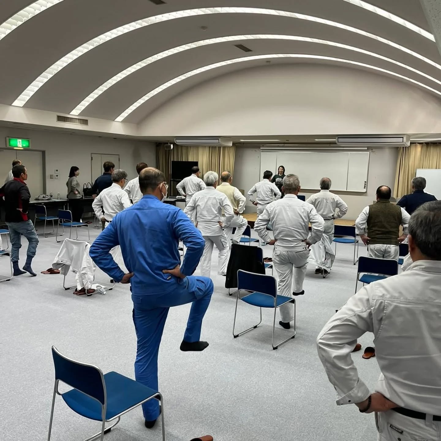 ご報告　健康経営『無理せずできる健康習慣！』の健康講座