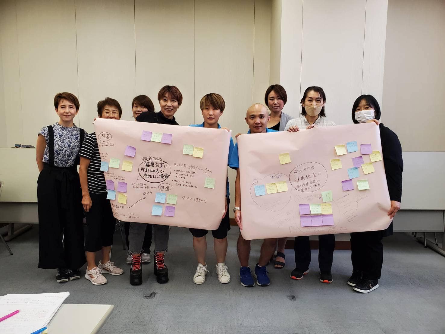 みんなのスポーツプロジェクトでの勉強会