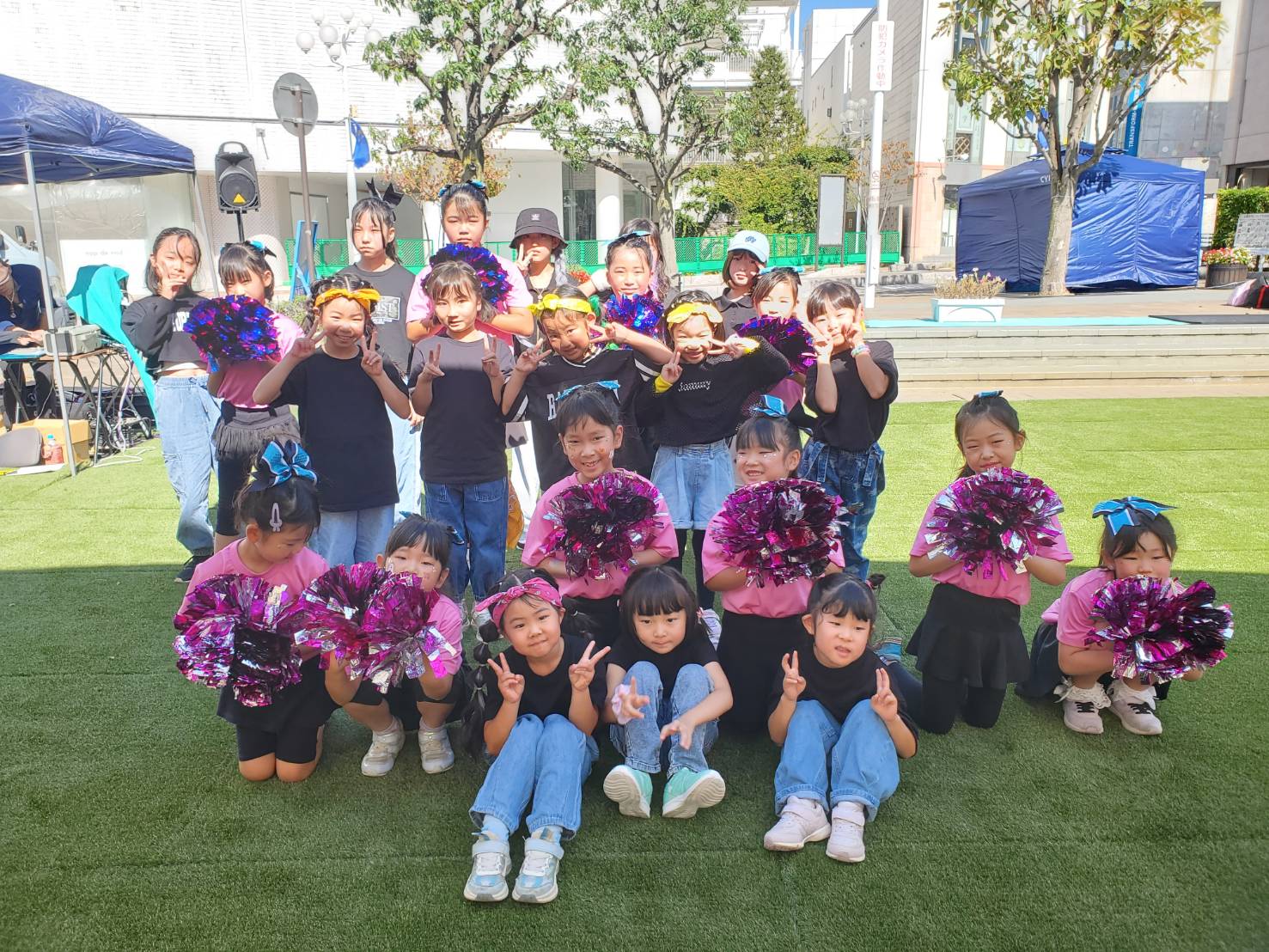 ご報告　ラーラキッズ松本城下町天空マルシェに出演 秋