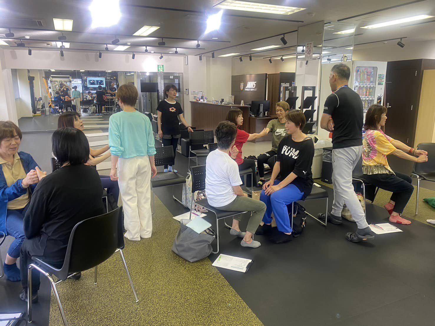 JAMS　〜相澤健康スポーツ医科学センター〜での研修