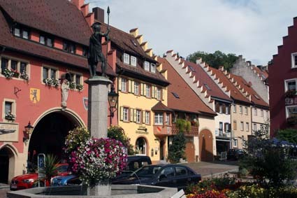 Schönes altes Städtchen: Löffingen