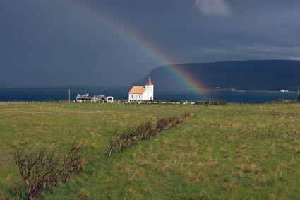 Auf der Fahrt in die Westfjorde (IS)