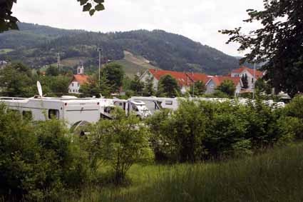 Wohnmobil-Stellplatz in Oberkirch