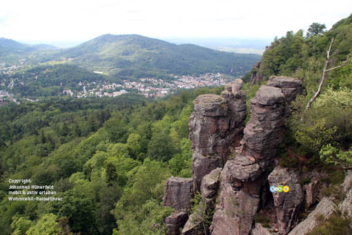 Felsenweg am Battert