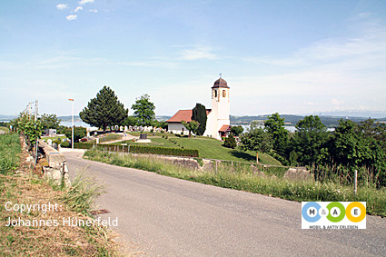 Cotterd oberhalb des Murtensees