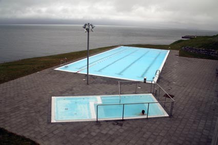 Schwimmbad in Hofsós (IS)