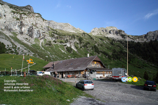 Fluonalp oberhalb Giswil