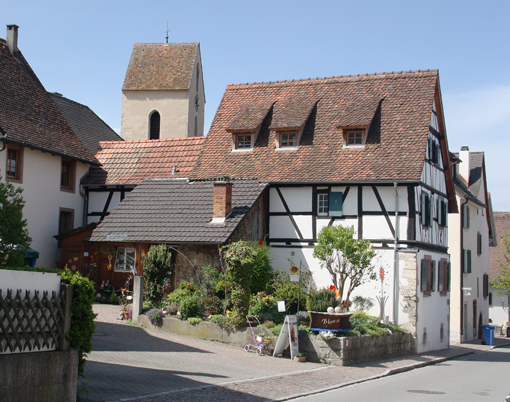 Ötlingen - gemütliche Winzerdorfatmosphäre