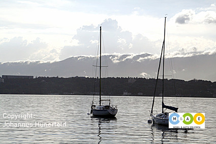 Gewitterstimmung am Genfer See