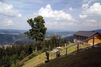 Aussicht vom Hörnleberg (Elztal)