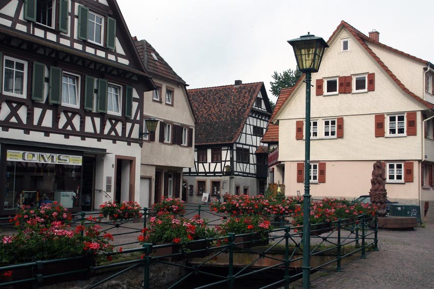 Schmucke Altstadt in Oberkirch