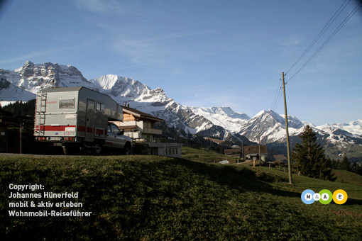 In Höchst bei Adelboden