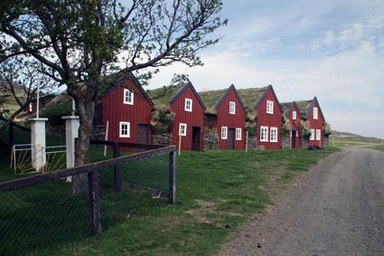 Torfhofmuseum Bustarfell (IS)