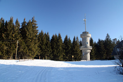 Langlauf am Brend