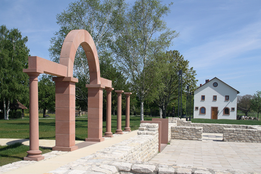 Wo schon die Römer gerne lebten: Heitersheim - Römervilla