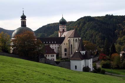 Kloster St. Trudpert in Münstertal