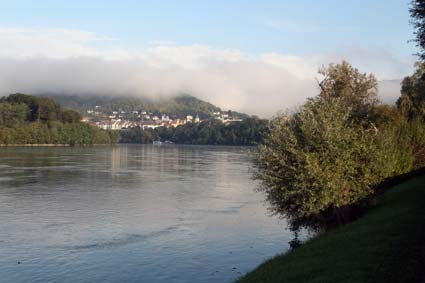 Am Rhein bei Waldshut