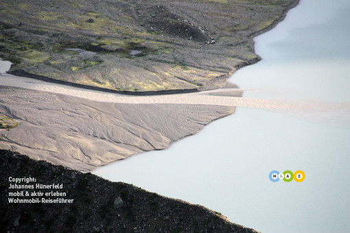 Gletschersee am Sustenpass