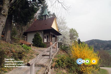 Wandern im Weinberg bei Kappelrodeck