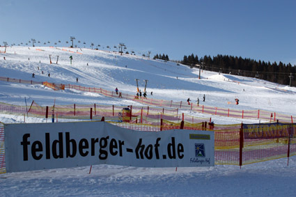 Skizirkus auf dem Feldberg