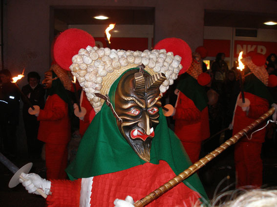 Alemannische Fasnacht: Elzacher Schuttig