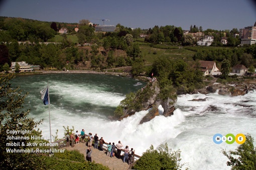 Rheinfall bei Schaffhausen