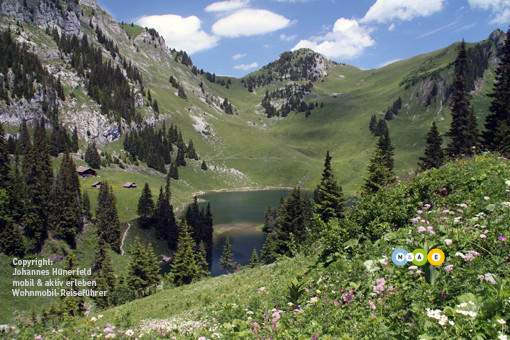 Wandern am Stockhorn