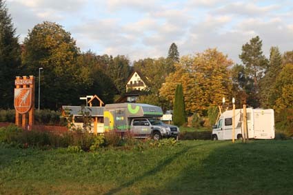 Wohnmobil-Stellplatz Bonndorf